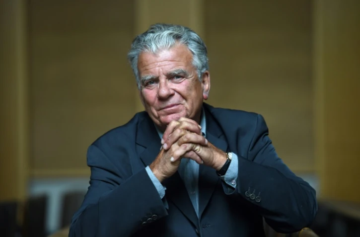 Le politologue Olivier Duhamel, le 19 mai 2016 à Paris