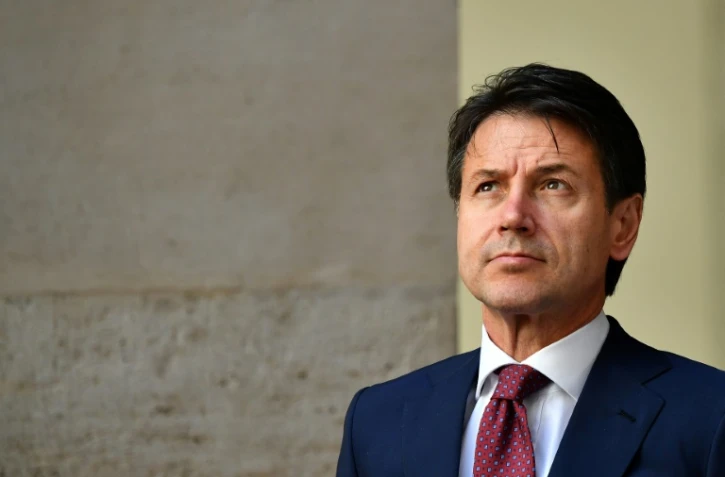 Le Premier ministre italien Giuseppe Conte, le 11 juin 2018 à Rome
