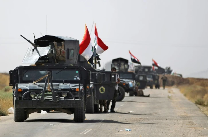 Les forces irakiennes avancent vers Hawija, le 3 octobre 2017