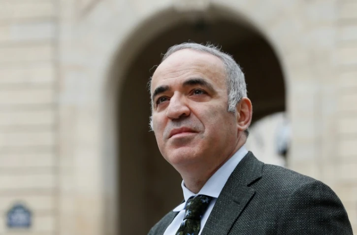 Garry Kasparov le 24 mars 2017 à Paris
