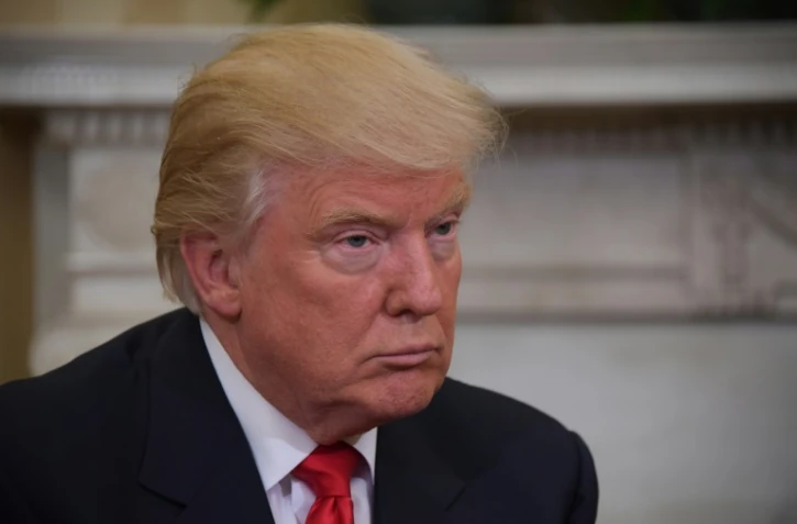 Donald Trump, le 10 novembre 2016 à la Maison Blanche