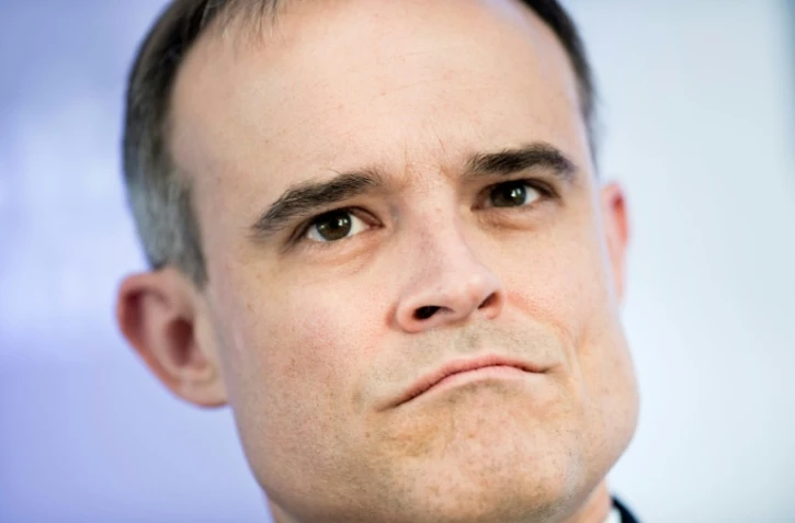 Michael Daniel, président de la Cyber Threat Alliance et ancien coordinateur de la cybersécurité à la Maison Blanche sous Barack Obama, le 30 octobre 2013 à, Washington