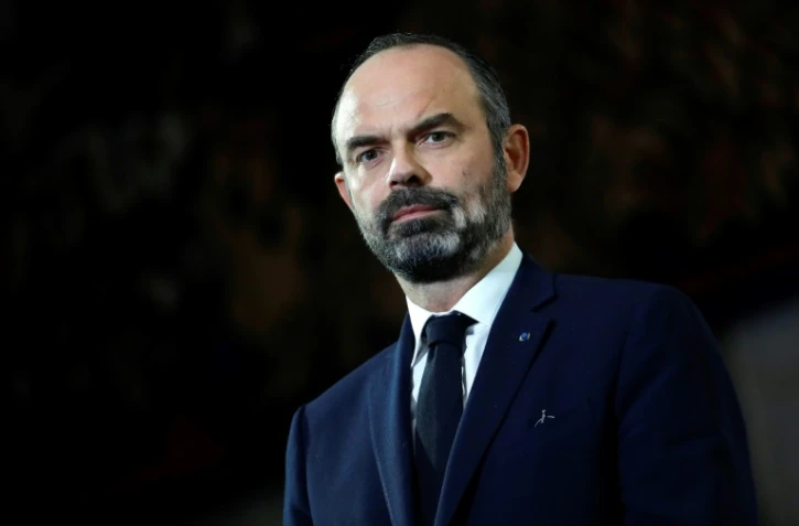 Le Premier ministre Edouard Philippe lors de la présentation du contenu du futur "système universel de retraite" par points, à Paris, le 11 décembre 2019