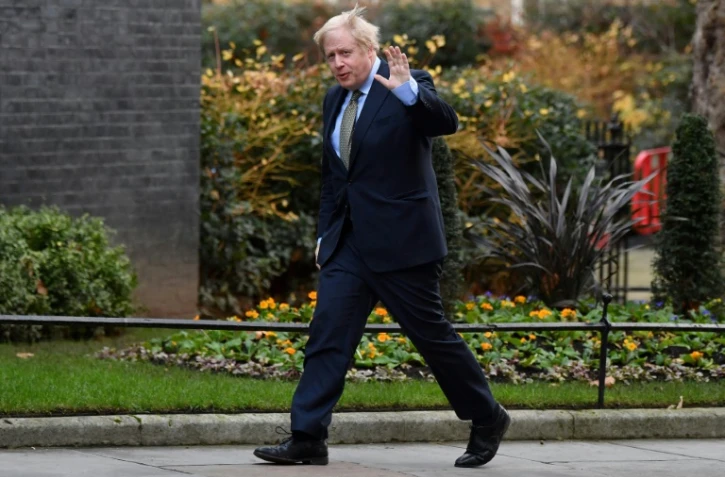 Le Premier ministre britannique Boris Johnson, le 13 décembre 2019 à Londres