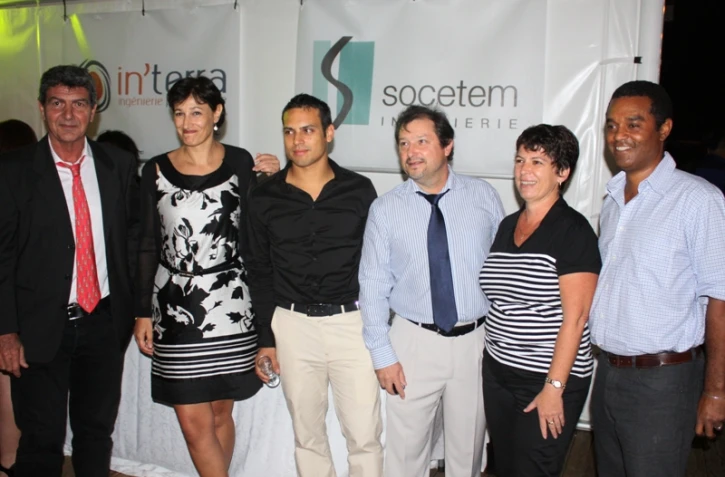 Soirée d'inauguration de l'entreprise In'Terra