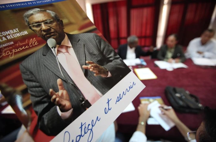 Lundi 12 Septembre 2011

Conférence de presse de Jean Paul Virapoullé et Anne Marie Payet