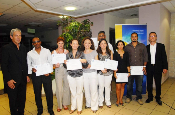 Remise des diplômes CFPA Europe