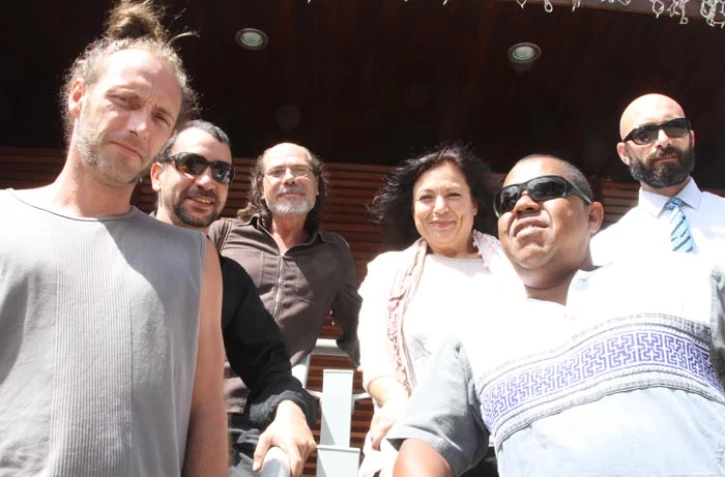 Jeudi 15 septembre 2011
Artistes performeurs participant au Kaloo Bang.
Photo Michel Désiré