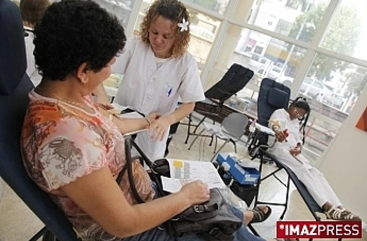 Collecte de sang (photo d'archives)