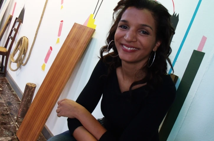 Stéphanie Thazar (Photo Émilie Sorres)