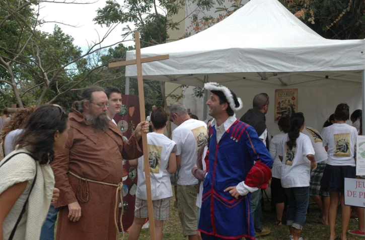 Dimanche 18 septembre 2011 - Chasse au trésor à Saint-Paul (photo D.R)