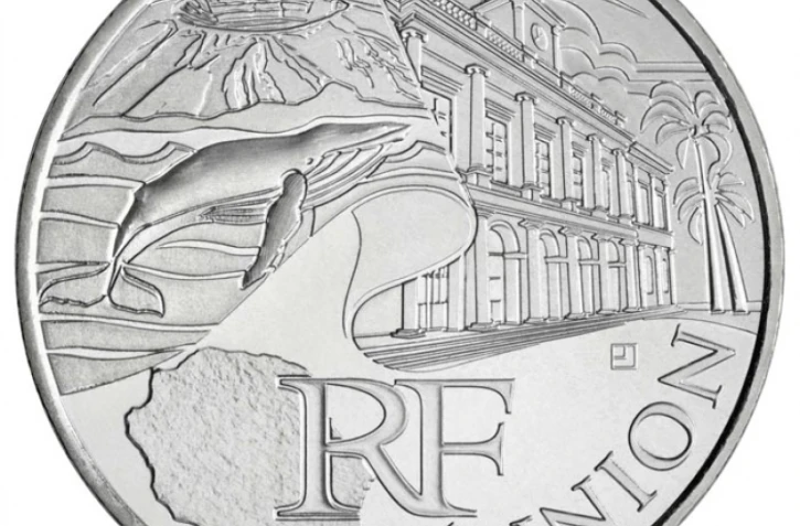 L'euro de La Réunion millésime 2011