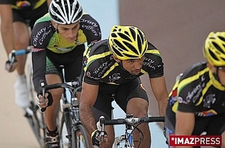 Tour de l'île cycliste (photo d'archives)