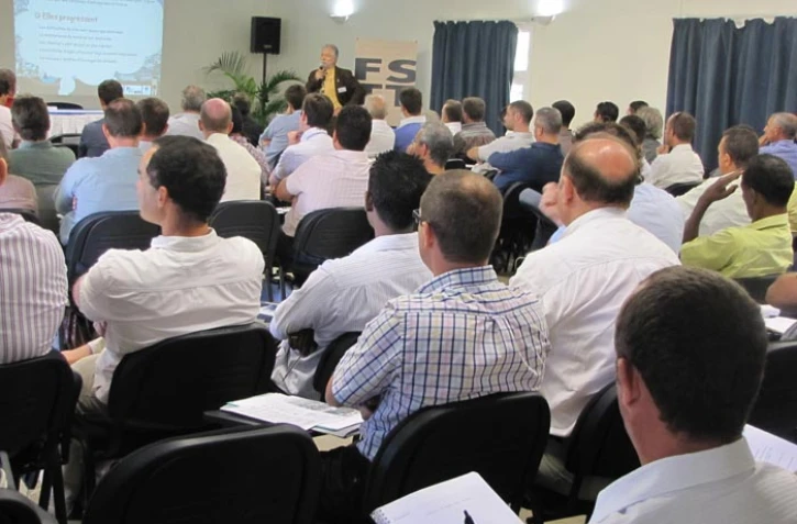 Mardi 20 septembre 2011 - Séminaire sur les techniques des travaux sans tranchée (photo D.R)