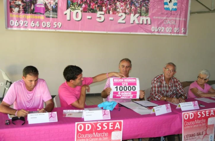 Mardi 20 septembre 2011 - Conférence de presse sur la course Odyssea
