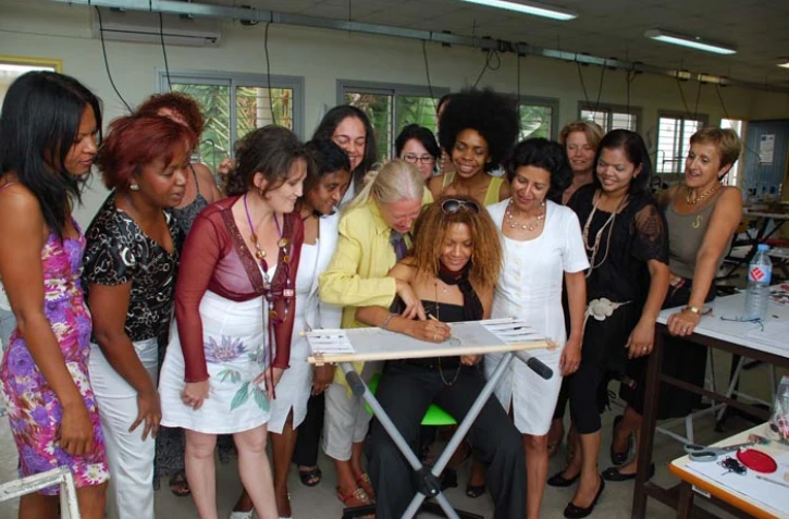 Stage de haute couture