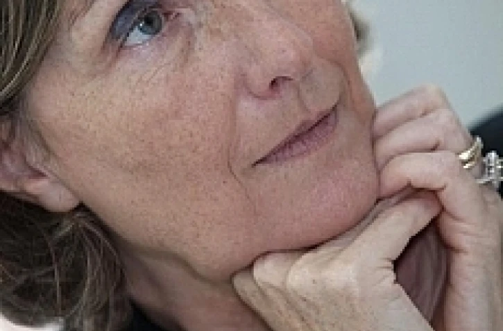 Catherine Gaud, présidente de l'association Rive (photo d'archives)