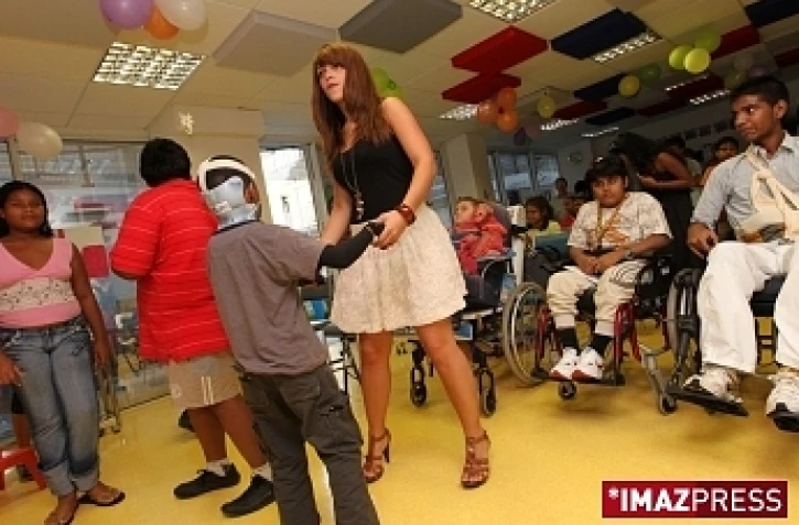 Enfants hospitalisés (phoo d'archives)