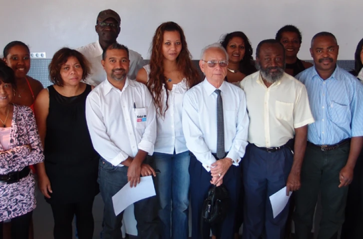 mardi 27 septembre 2011 - Conférence de presse de l'Amicale des Amis de l'Afrique (photo Emilie Sorres)