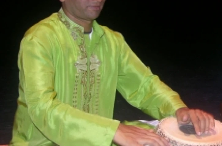 L'artiste Subhash Dhunoohchand sera en concert à l'occasion des célébrations de l'anniversaire de Ghandi (Photo D.R)