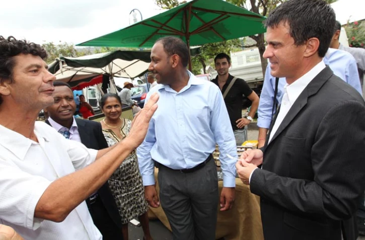 Samedi 1 Octobre 2011

Visite d"Emmanuel Valls à la Réunion