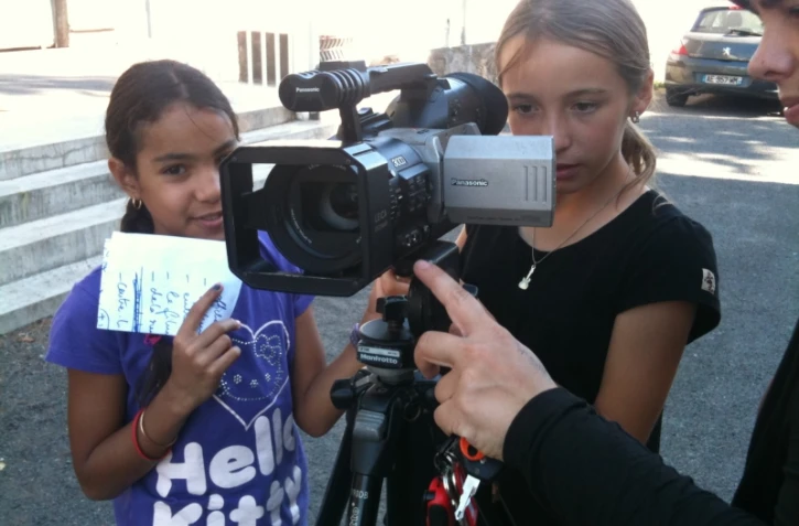 Ateliers mise en place dans le cadre du Festival Écran Jeunes (Photo D.R)