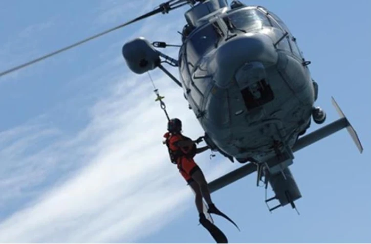 L'hélicoptère Panther (photo D.R)