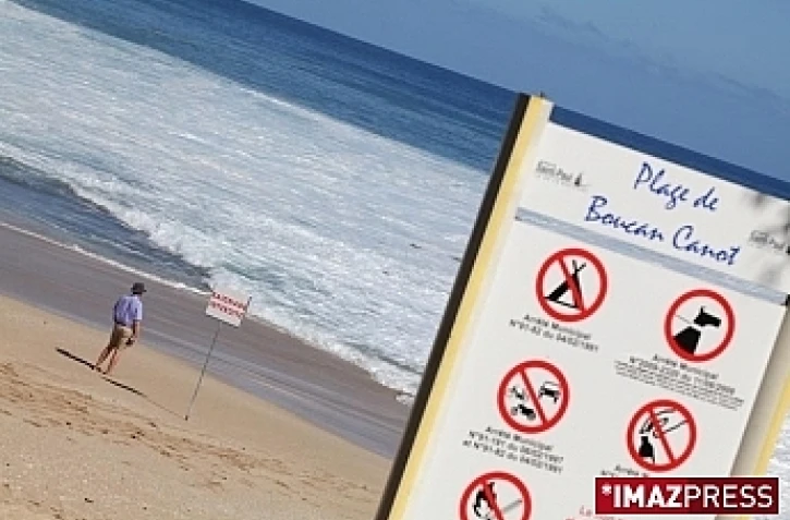 Plage de Boucan (photo d'archives)