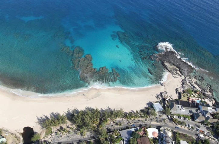 Plage de Boucan Canot