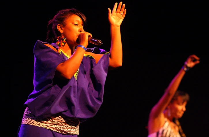 Samedi 8 octobre 2011 - Concert de Malkijah au Festival Kaloo Bang (Photo image-reunion.re)