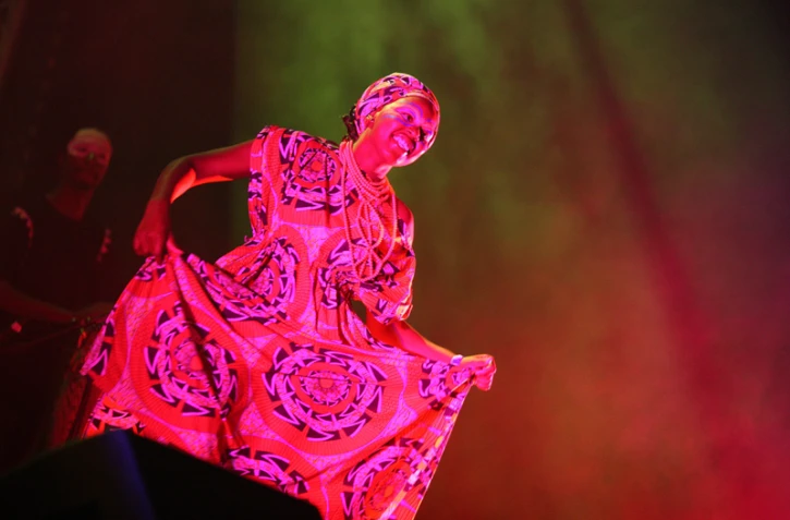 Samedi 8 octobre - Concert de Batida au Festival Kaloo Bang (Photo image-reunion.re)