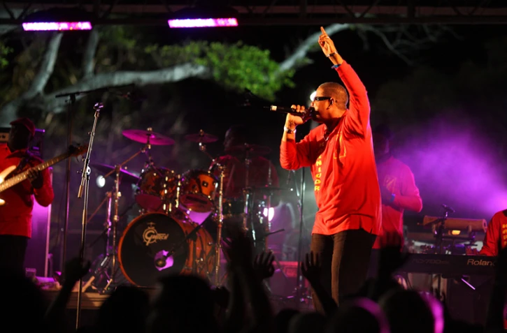 Dimanche 9 octobre 2011 - Clôture du festival Kaloo Bang (photo image-reunion.re)