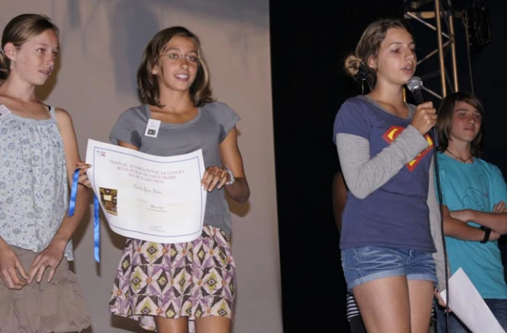 Samedi 8 octobre 2011 - Clôture Écran Jeunes (photo D.R)