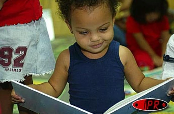 L'enfant et le livre (photo archives)