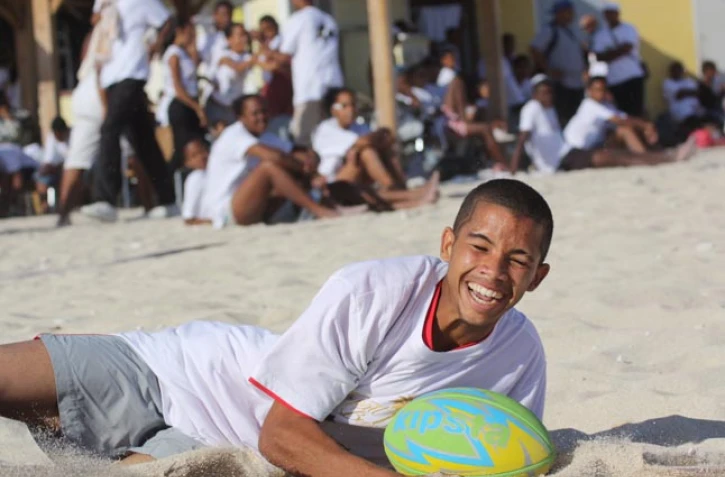 Rugby - Esprit beach (photo DR)