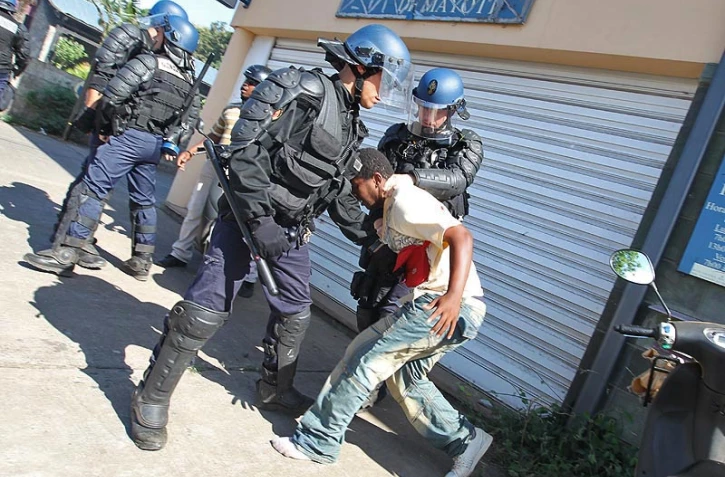 Lundi 10 Octobre 2011

Manifestation à Mayotte