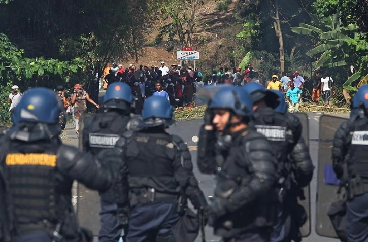Lundi 10 Octobre 2011

Manifestation à Mayotte
