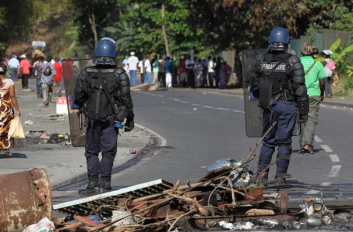 Lundi 10 Octobre 2011

Manifestation à Mayotte