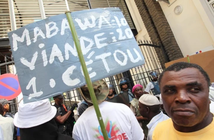 Lundi 10 Octobre 2011

Manifestation à Mayotte