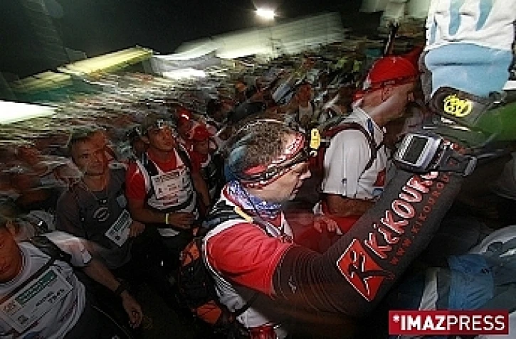 Départ du Grand Raid - Photo archives