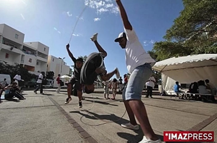 SemaFête au quartier Titan (photo archives)