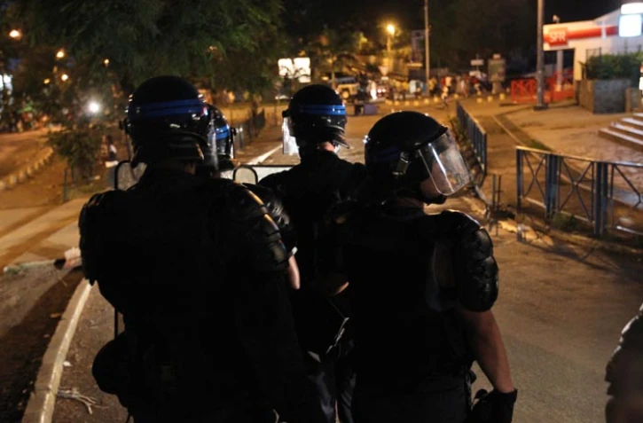 Manifestation à Mayotte