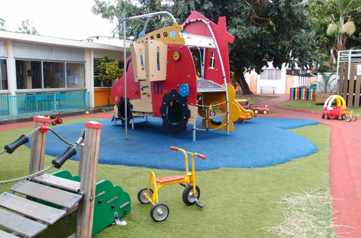 Mercredi 12 octobre 2011 - Inauguration aires de jeux Paul Demange (photo Emilie Sorres)