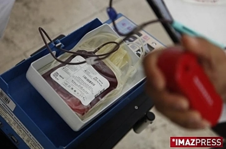 Collecte de sang (photo archives)