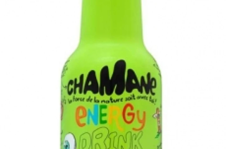 Visuel de la boisson énergisante Chamane