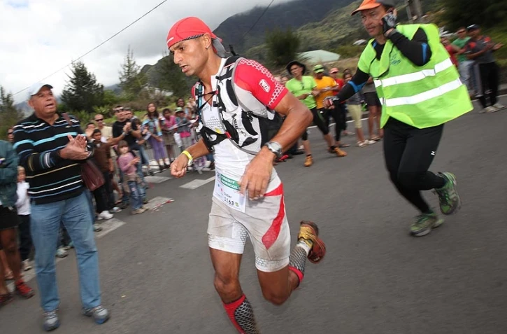 Grand raid 2011 -

Didier Mussard à Cilaos