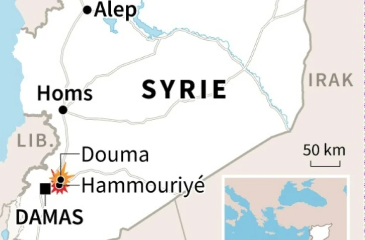 Syrie: des civils, dont des enfants, tués dans un raid