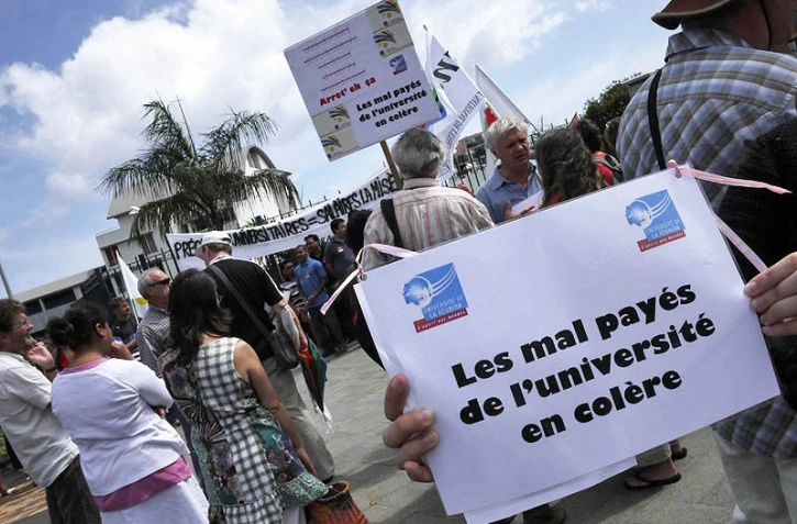 Lundi 17 Octobre 2011

Les contractuels en grève contre la précarité