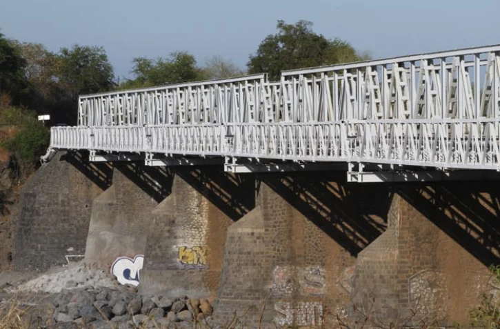 Pont de la Rivière des Galets