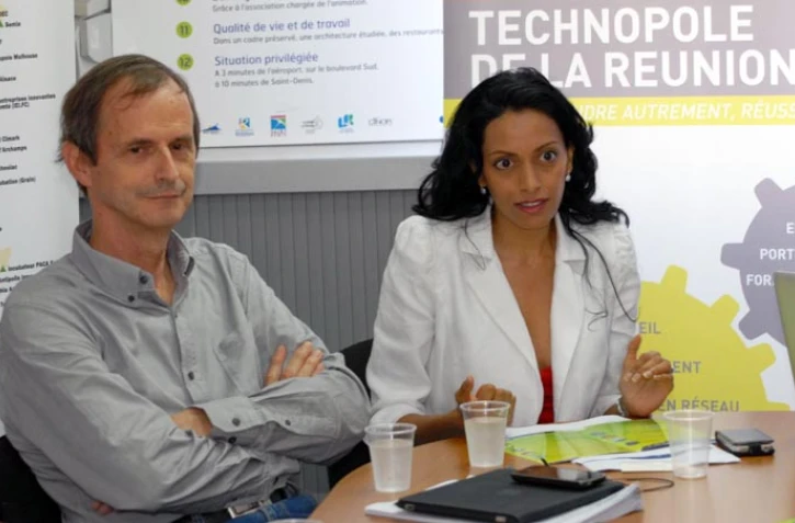 Mardi 18 octobre 2011 - Conférence de presse sur la semaine de l'innovation (photo DR)